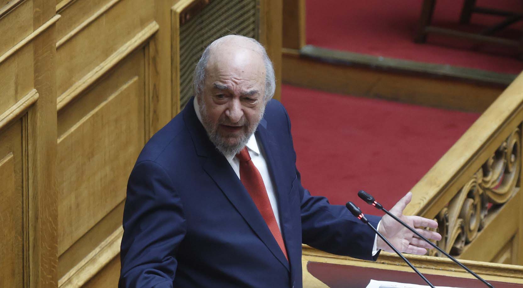 Γ. Νικητιάδης στη Βουλή προς ΝΔ: Πολυνομοσχέδιο του Υπ. Ανάπτυξης χωρίς στρατηγική, με μόνο στόχο νέες διευθετήσεις